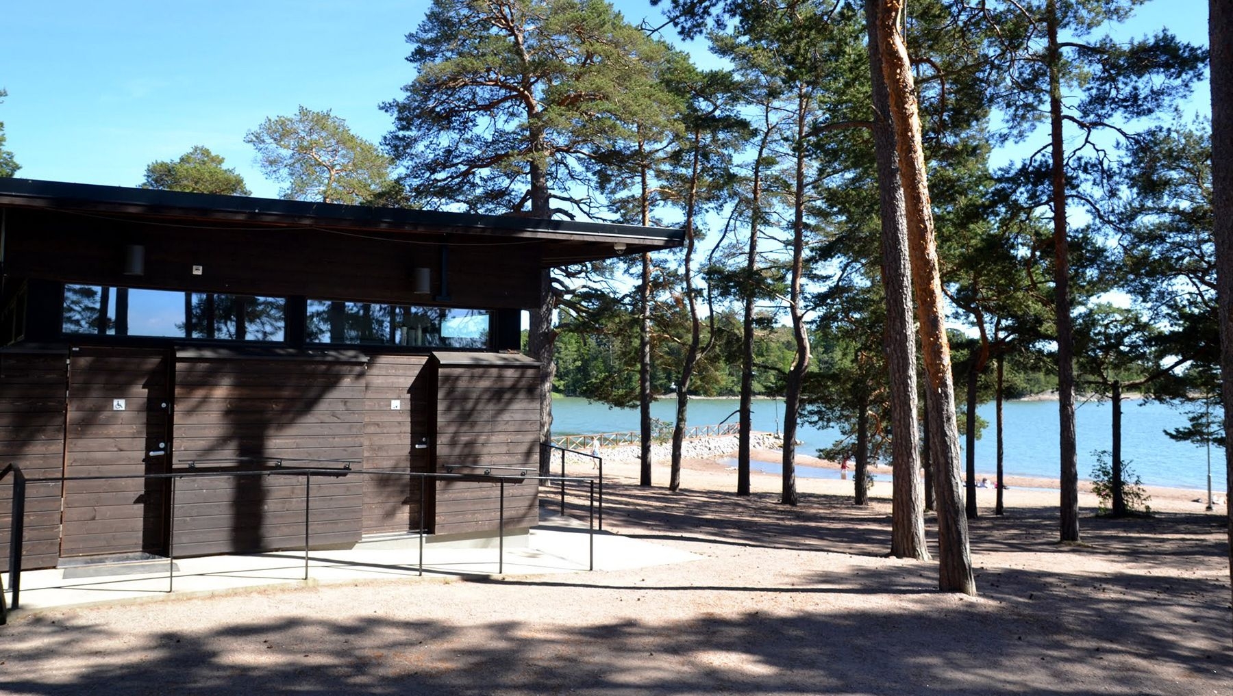 Ruissalo Camping Sauna