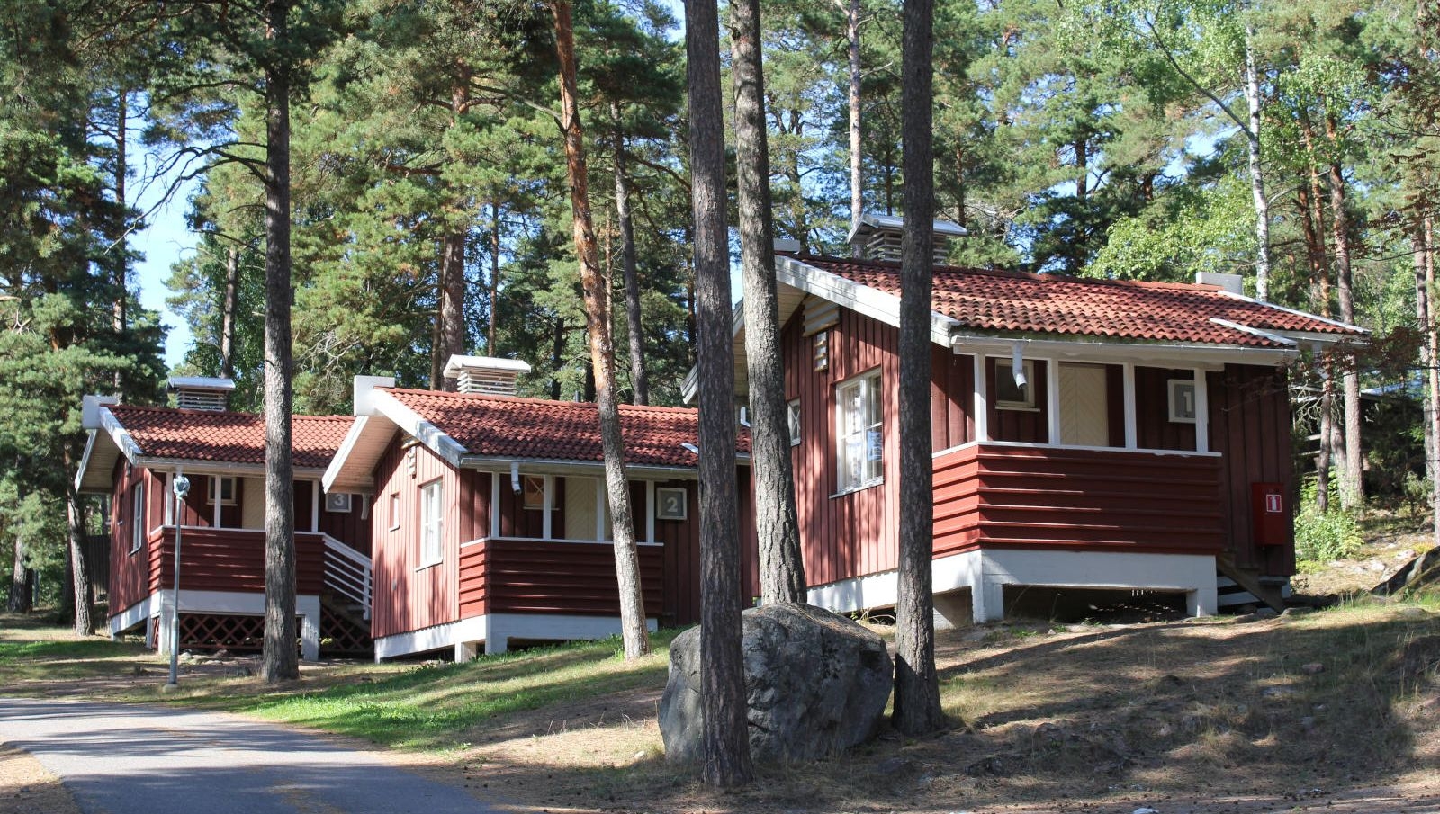 Naantali Camping Cottage