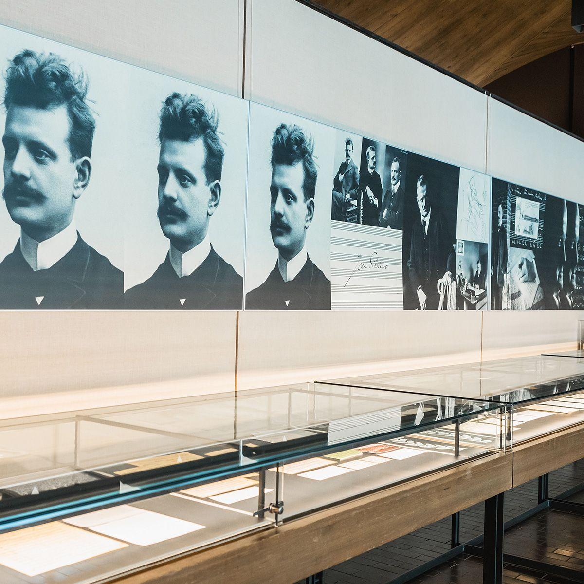 Sibelius-museo esittelee koko suomalaisen musiikkielämän.