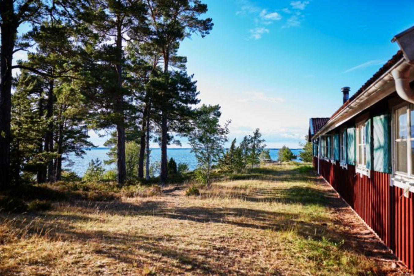 Rögrund längor och natur.